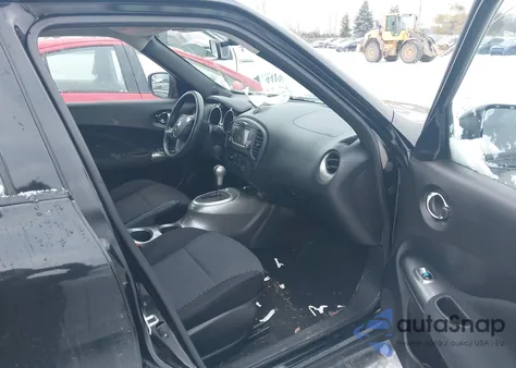 2015 Nissan Juke S from USA, damaged, VIN JN8AF5MVXFT563929